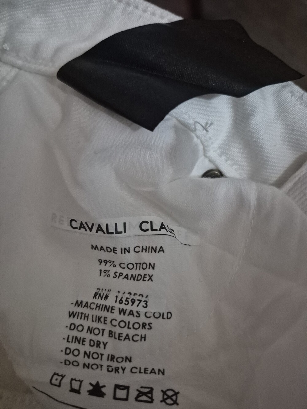 Cavalli Class WhiteJeans - Picture 11 of 13